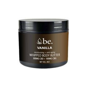 CBD Body Butters - Vanilla