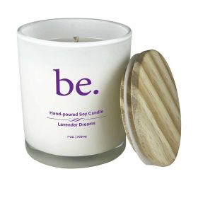 CBD Candles - Lavender Dreams - 10oz Glass Tumbler w/ 700mg