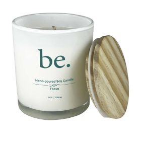 CBD Candles - Focus - 10oz Glass Tumbler w/ 700mg