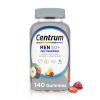 Centrum Multigummies Mens 50 Plus Gummy Vitamins, Multivitamin Supplement, Assorted Fruit Flavor, 140 Count - Centrum