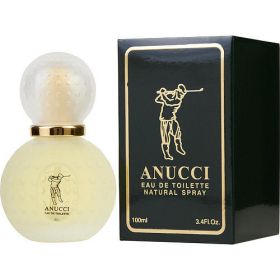 ANUCCI by Anucci EDT SPRAY 3.4 OZ - 124970