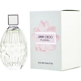 JIMMY CHOO FLORAL by Jimmy Choo EDT SPRAY 3 OZ - 331367