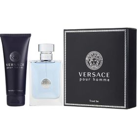 VERSACE SIGNATURE by Gianni Versace EDT SPRAY 3.4 OZ & HAIR AND BODY SHAMPOO 3.4 OZ (TRAVEL OFFER) - 201653