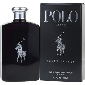 POLO BLACK by Ralph Lauren EDT SPRAY 6.7 OZ - 216684