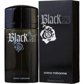 BLACK XS by Paco Rabanne EDT SPRAY 3.4 OZ - 146311