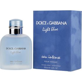 D & G LIGHT BLUE EAU INTENSE by Dolce & Gabbana EAU DE PARFUM SPRAY 3.3 OZ - 296469