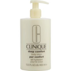 CLINIQUE by Clinique Deep Comfort Body Lotion --400ml/13.5oz - 209266