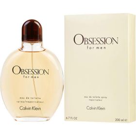 OBSESSION by Calvin Klein EDT SPRAY 6.7 OZ - 145538