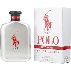 POLO RED RUSH by Ralph Lauren EDT SPRAY 4.2 OZ - 325138