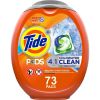 Tide Pods Coldwater Clean Laundry Detergent Pacs;  73 Ct - Tide