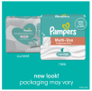 Pampers Baby Wipes Expressions Fragrance Free 3X Pop-Top Packs 168 Ct - Pampers