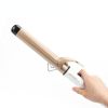 New True Electric Professional Ceramic Curling Iron LCD Curling Iron Curling Iron Wave Fashion Styling Tool - 19mm