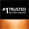 Duracell 1.5V Coppertop Alkaline D Batteries, 4 Pack - Duracell