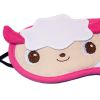 [Good Night Lamb] Embroidered Applique Eye Shade / Sleeping Mask Cover / Sleep Blinder (7.5*3.5) - KT-HQ-40-LAMB