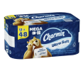 Charmin Ultra Soft Toilet Paper, 12 Mega Rolls - 2-ply, Ultra Soft, Septic Safe