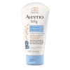 Aveeno Baby Eczema Therapy Moisturizing Cream Body Lotion with Oatmeal, 5 oz - Aveeno