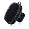 Silicone Face Scrubber-Facial Cleansing Brush Manual Waterproof Cleansing Skin Care Face Brushes for Cleansing and Exfoliating - Black