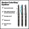 Revlon ColorStay Pencil Eyeliner with Built-in Sharpener, 201 Black, 2 Pack - Revlon