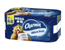 Charmin Ultra Soft Toilet Paper, 12 Mega Rolls - 2-ply, Ultra Soft, Septic Safe