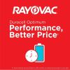 Rayovac Fusion AAA Batteries (6 Pack), Triple A Alkaline Batteries - Rayovac