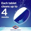 Clorox Bleach and Blue Toilet Tablets, Rain Clean, 4 Count - Clorox