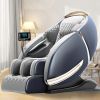 Electric Luxury back Calf heat Kneading 3D AI Voice Zero Gravity foot roller oversize morden Massage Chair - as Pic