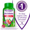 Vitafusion Max Strength Melatonin Gummy Supplements;  Strawberry Flavored;  100 Count - Vitafusion