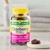 Spring Valley Cranberry Gummies Dietary Supplement, 500 mg, 60 Count - Spring Valley