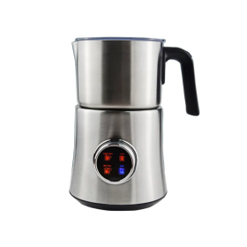 PSMF06S   500W Electric milk foam machine 4 in 1 milk foaming kettle foaming heater hot milk foaming machine LED control capacity 900ml cold foaming