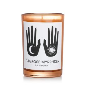 D.S. & DURGA - Candle - Tuberose Myrrhder 198g/7oz