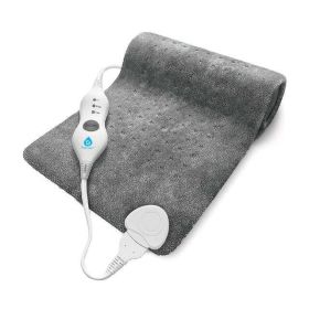 Travel Electric Heating Pad (Color: Gray)